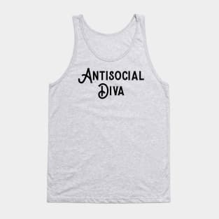 Antisocial Diva Tank Top